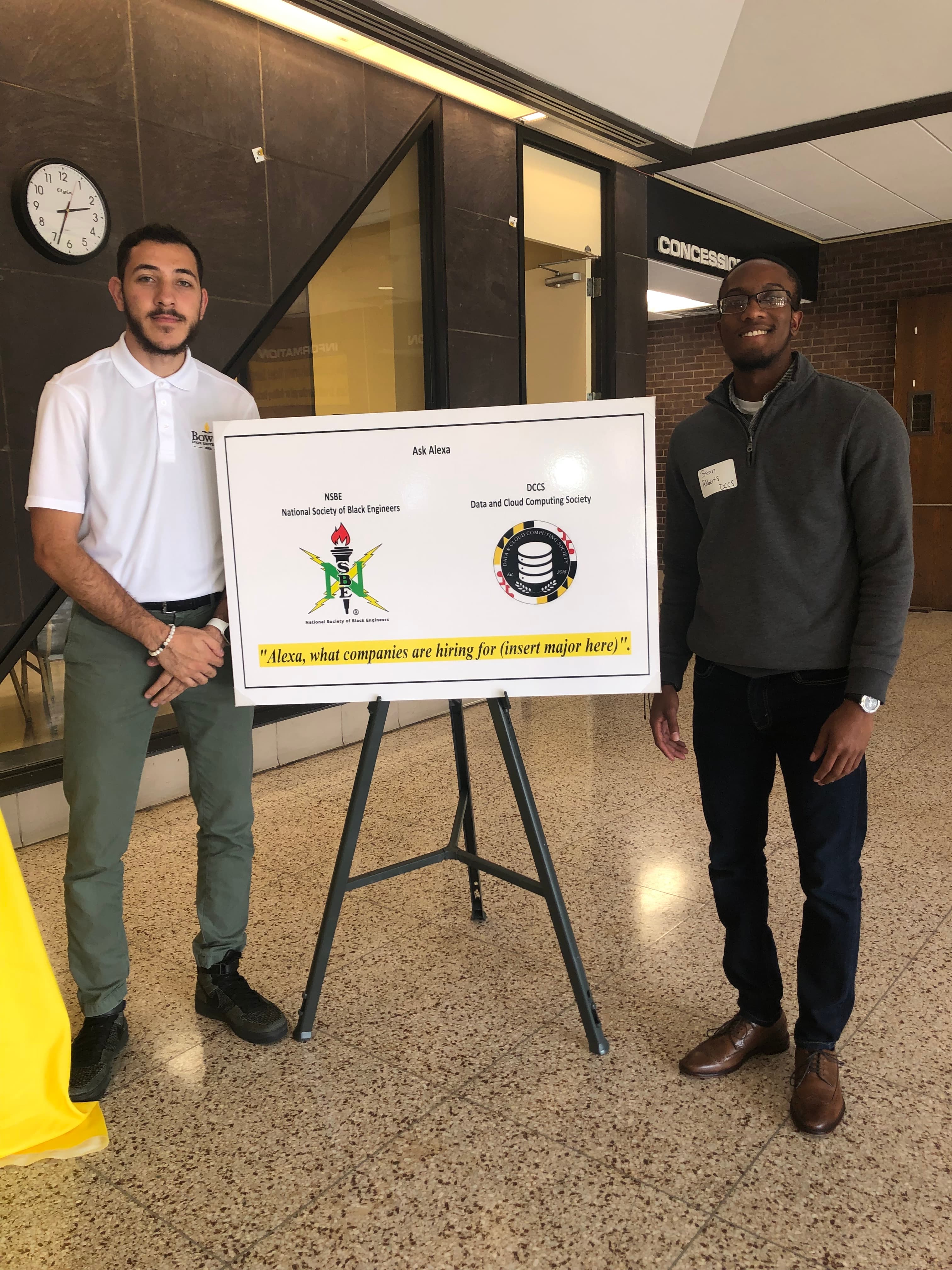Career Fair Alexa Project