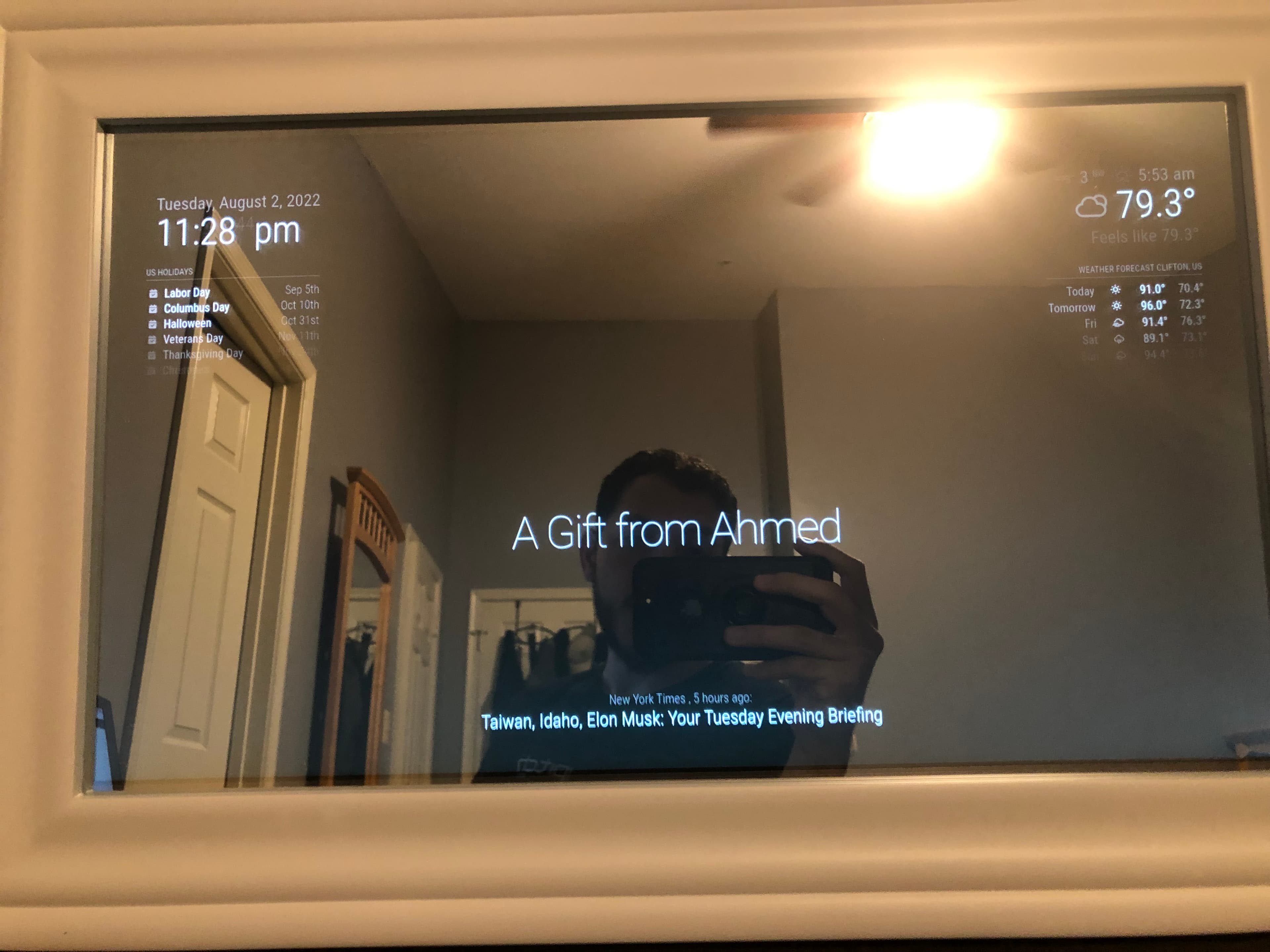 Smart Mirror