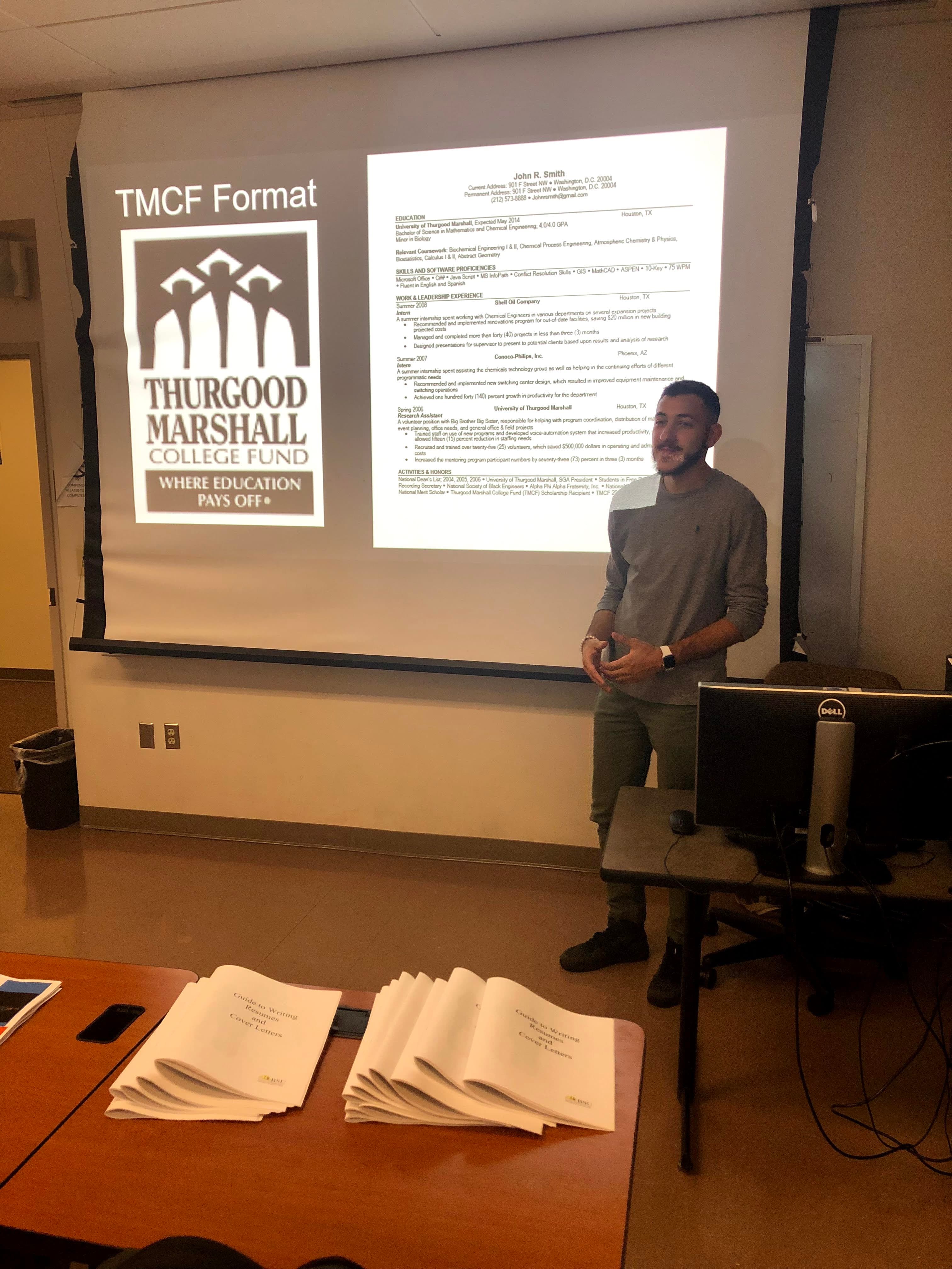 Resume Workshops